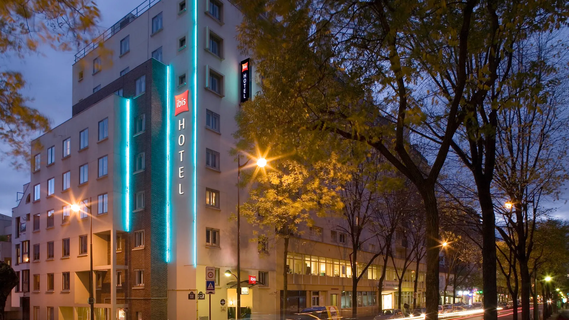 Ibis Italie Tolbiac Parijs